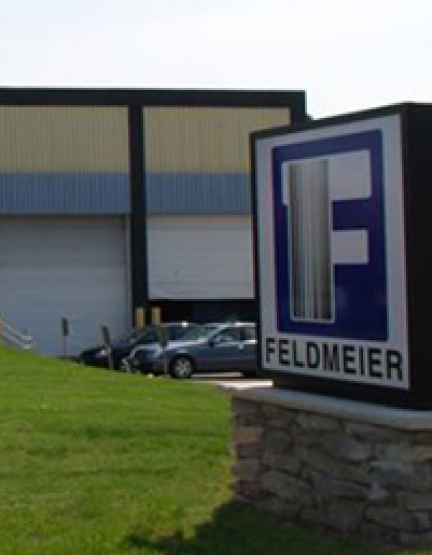 Feldmeier Locations Plant With Sign