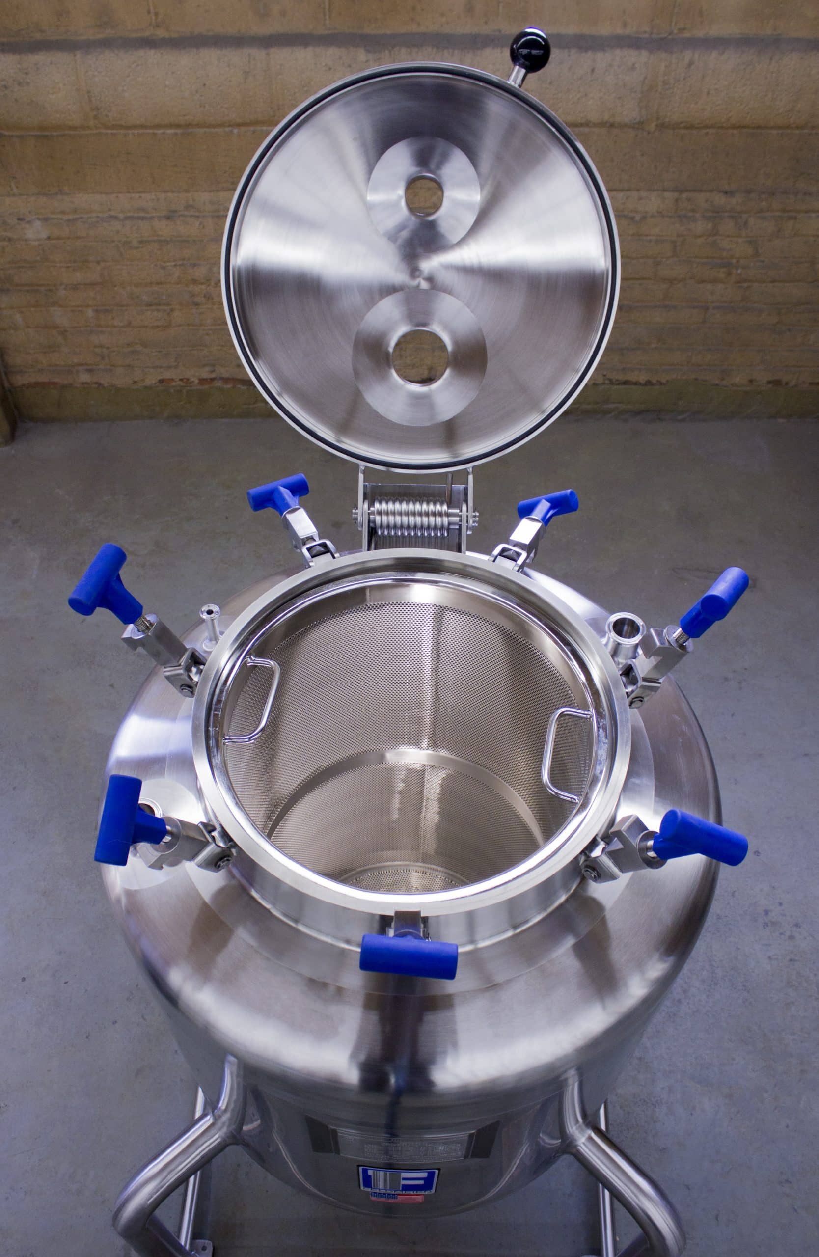 Brewery equipment 12