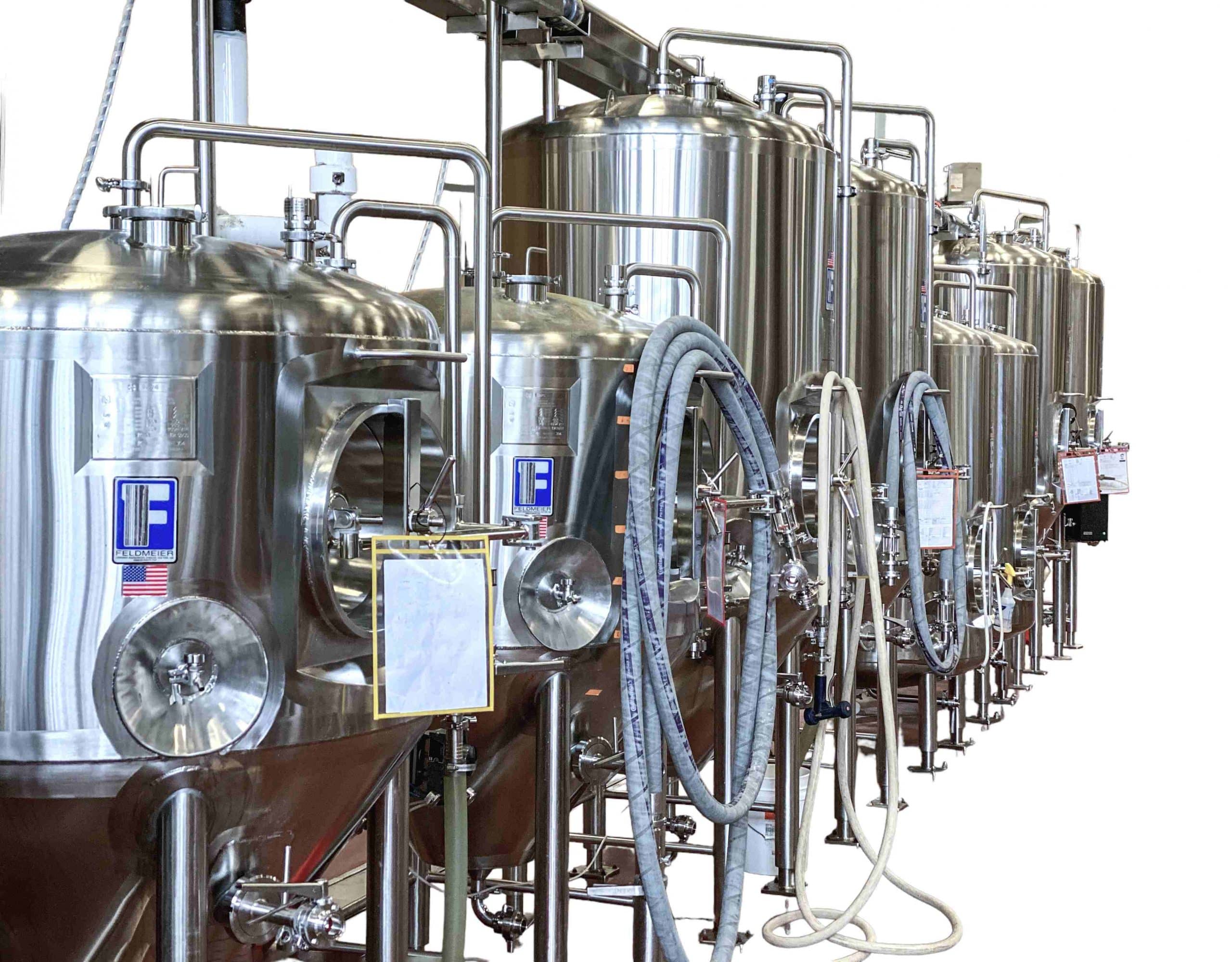 Brewery equipment 2